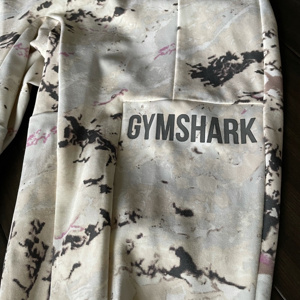 GYMSHARK marble leggings